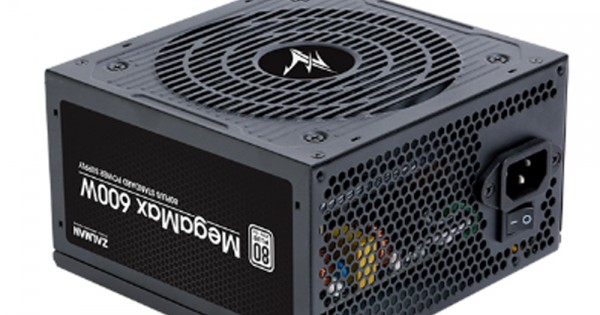 MegaMax 600W ZM600 TXII POWER SUPPLY