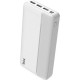 Bix PB302 Dört Portlu PD + 3x USB 22.5W QC   30000 mAh Powerbank