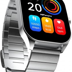  HiFuture FutureFit APEX Smartwatch Silver 
