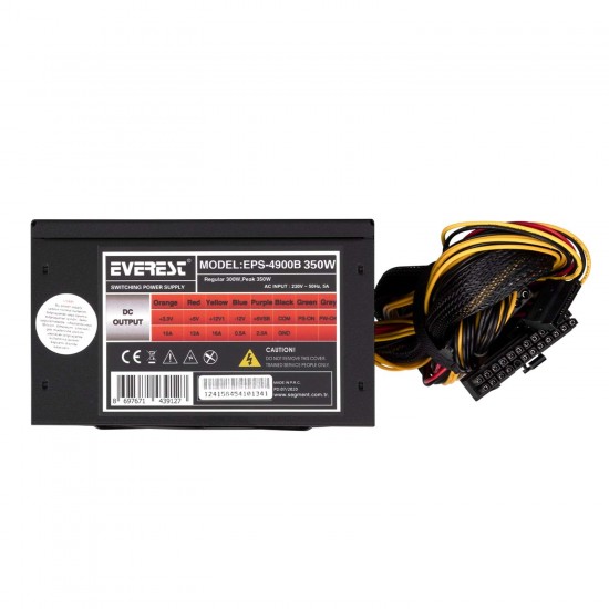  EVEREST EPS-4900B 300W PEAK-350W POWER SUPPLY