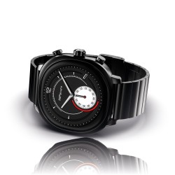 HiFuture AIX Bluetooth 5.3 IP68 Always On Display AMOLED 37mm Akıllı Saat Siyah