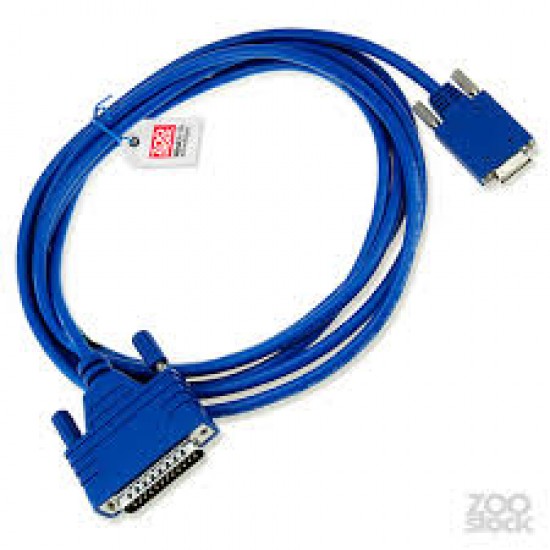 Cisco Smart Serial to DB25 Female RS232 Cable, CAB-SS-232FC1