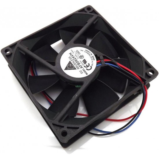 AFB0924VH 24V 0.40A 4wires Cooling Fan 