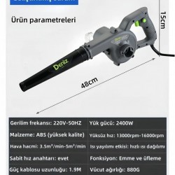 DENİZ MQ-101 ELECTRIC BLOWER