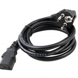 S-Link SL-P751 3x1 Mm 10 Metre C7 Power Kablo S-Link SL-P751 3x1 Mm 10 Metre C7 Power Kablo