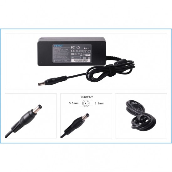 Fast CMADP202 24V 2.5A 60W Adaptör (3Pin Fast CMADP202 24V 2.5A 60W Adaptör (3Pin