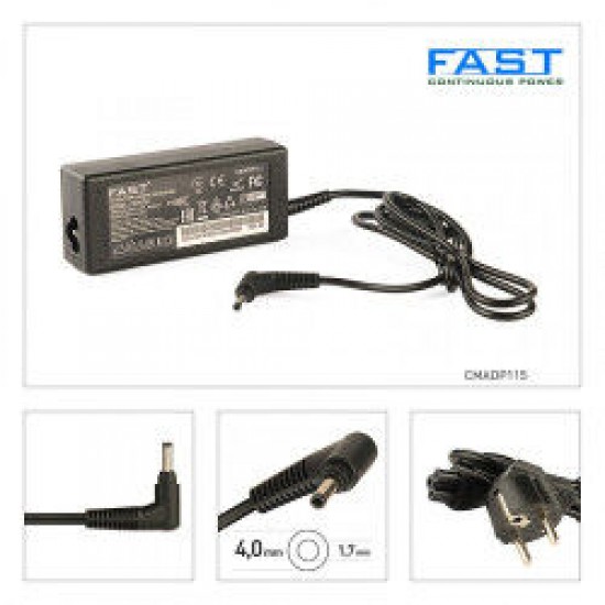 FAST 19V 3.42A 4.0*1.7MM NOTEBOOK ADAPTÖRÜ
