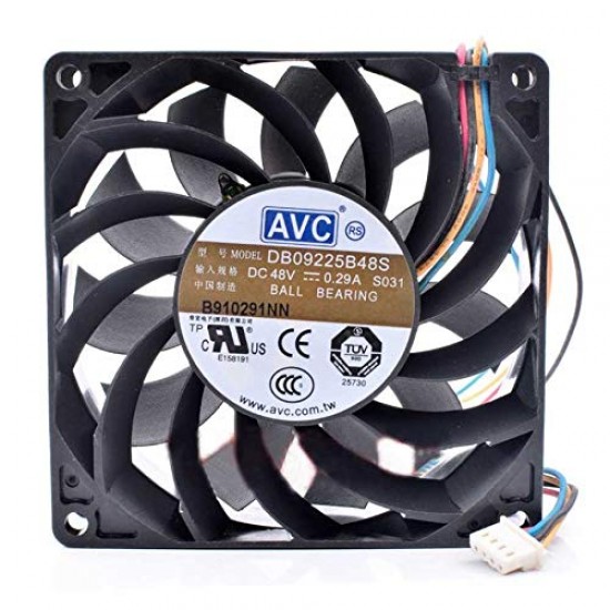 AVC DB09225B48S 48V0.29A AVC DB09225B48S 48V0.29A