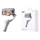 Xo Smart Gimbal Stabilizer SS17,Yüz Takibi,330°,Telefon Video Stabilizatörü,3600 mAh,Gimbal Show Uyumlu Xo Smart Gimbal Stabilizer SS17,Yüz Takibi,330°,Telefon Video Stabilizatörü,3600 mAh,Gimbal Show Uyumlu
