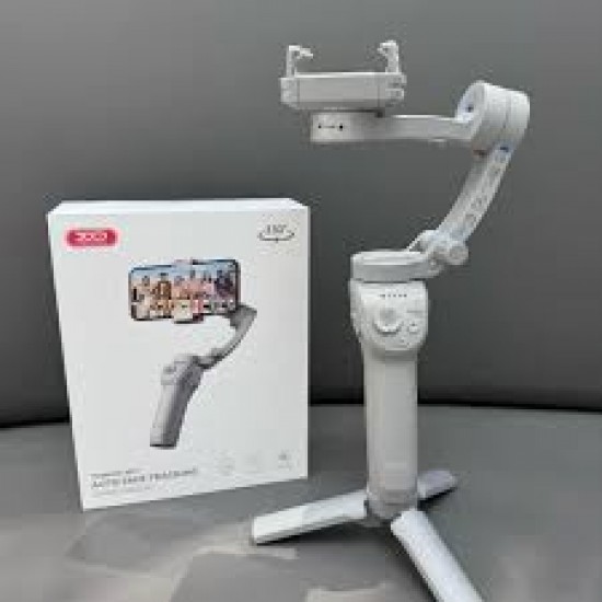 Xo Smart Gimbal Stabilizer SS17,Yüz Takibi,330°,Telefon Video Stabilizatörü,3600 mAh,Gimbal Show Uyumlu Xo Smart Gimbal Stabilizer SS17,Yüz Takibi,330°,Telefon Video Stabilizatörü,3600 mAh,Gimbal Show Uyumlu