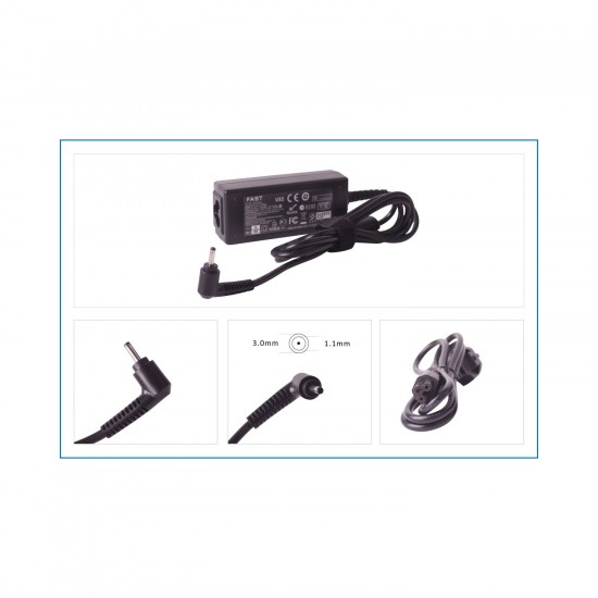 FAST CU13 19V 2.37A 45W ADAPTOR (3.0*1.1MM)