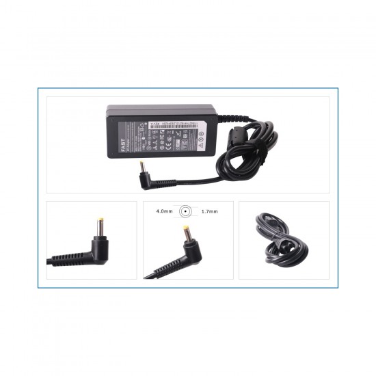 FAST C43 19.5V 3.3A 65W ADAPTER (4.0 X 1.7MM)