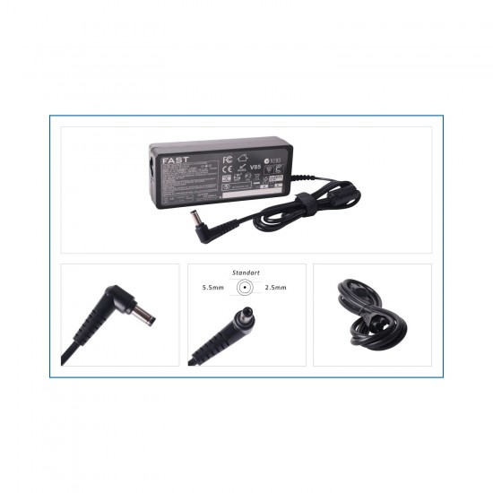 FAST C91 20V 4.5A 90W ADAPTER (5.5 X 2.5MM