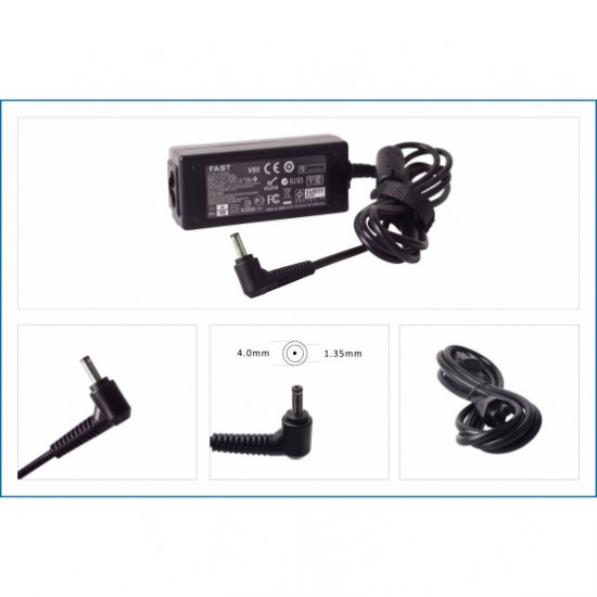 FAST CU14 19V 2.37A 45W ADAPTER (4.0*1.35MM)