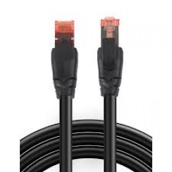 Bix Cat8 40Gbps 1.mt Veri Aktarım 2000MHz STP Ethernet Kablosu 