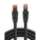 Bix C8S03 CAT8 3 m Patch Kablo Bix C8S03 CAT8 3 m Patch Kablo