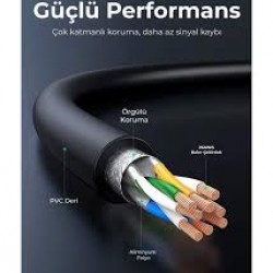 Bix C8S02 40 GBP2 MetreS Veri Aktarımı Ethernet Kablosu