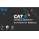 Bix C8S03 CAT8 3 m Patch Kablo Bix C8S03 CAT8 3 m Patch Kablo