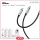 XO Type-C to Type-C Kablo XO-NB-Q252B XO Type-C to Type-C Kablo XO-NB-Q252B