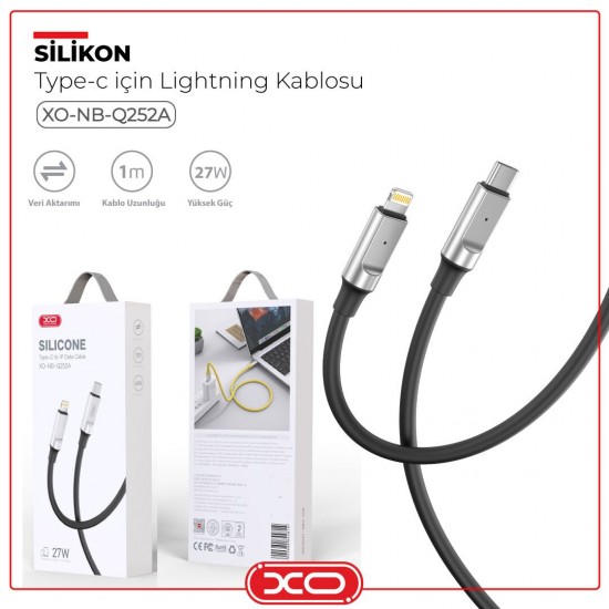 XO Type-C to Lightning Kablo XO-NB-Q252A XO Type-C to Lightning Kablo XO-NB-Q252A