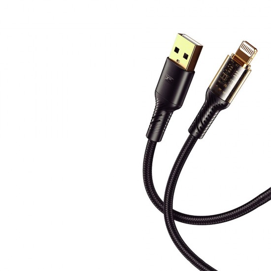 XO Clear Cable NB229 USB - USB -C 1.0 m 2.4A XO Clear Cable NB229 USB - USB -C 1.0 m 2.4A