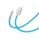 XO cable NB227 USB - Lightning 1,2 m 6A blue XO cable NB227 USB - Lightning 1,2 m 6A blue