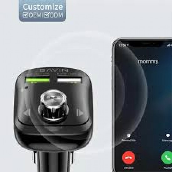 BAVIN BM-02 Car FM Transmitter BAVIN BM-02 Car FM Transmitter