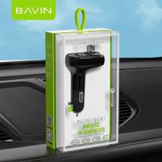 BAVIN BM-02 Car FM Transmitter BAVIN BM-02 Car FM Transmitter