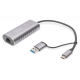 Digitus USB Tip C™ Gigabit Ethernet Adaptörü 2.5G, Digitus USB Tip C™ Gigabit Ethernet Adaptörü 2.5G,