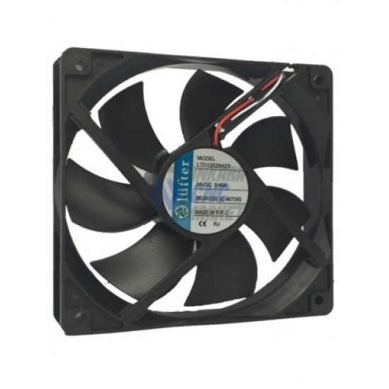 120X120X25MM-24VDC-0.45A 120X120X25MM-24VDC-0.45A
