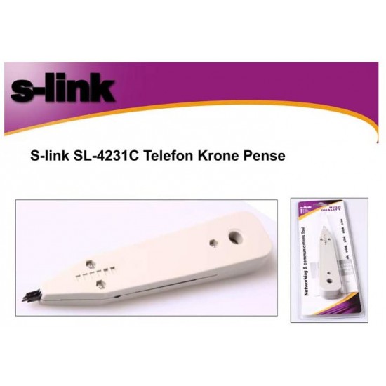 S-Link SL-4231C Telefon Krone Pense
