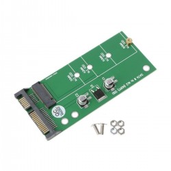 Alfais 4233 M.2 Ngff Ssd To 2.5 Sata 3 Çevirici Dönüştürücü Adaptör