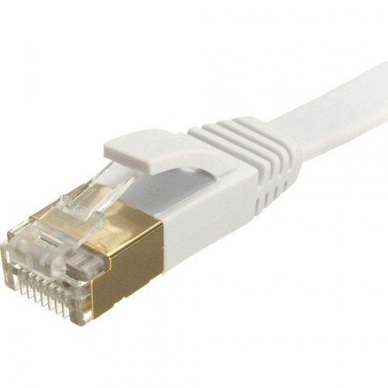 Alfais 4259 Cat7 Ethernet RJ45 Modem Internet Kablosu 5 mt 10GBPS 600MHZ
