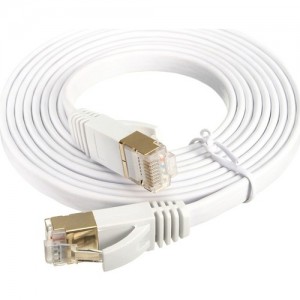Alfais 4259 Cat7 Ethernet RJ45 Modem Internet Kablosu 5 mt 10GBPS 600MHZ Alfais 4259 Cat7 Ethernet RJ45 Modem Internet Kablosu 5 mt 10GBPS 600MHZ