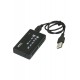 Alfais 4296 USB Hub Micro SD/XD/MMC/MS/CF/TF Mini M2 Kombo Kart Okuyucu