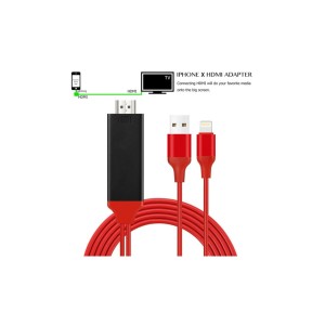 Alfais 4308 Lightning Hdmı Çevirici Dönüştürücü Tv Kablosu (iphone 5/6/7/8/x/xr/xs Plus Için Uyumlu  Alfais 4308 Lightning Hdmı Çevirici Dönüştürücü Tv Kablosu (iphone 5/6/7/8/x/xr/xs Plus Için Uyumlu