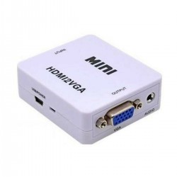Alfais 4314 Hdmı To Vga Çevirici Adaptör Monitör Tv Dönüştürücü Alfais 4314 Hdmı To Vga Çevirici Adaptör Monitör Tv Dönüştürücü