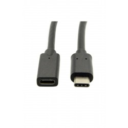 Alfais 4341 Type C Usb 3.1 Uzatma Kablosu Ekleme Dişi Erkek Uzatıcı Kablosu 2 Mt