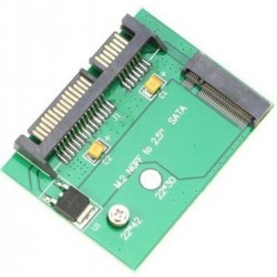 Alfais 4342 M.2 Ngff Ssd To 2.5 Sata Çevirici Dönüştürücü Adaptör