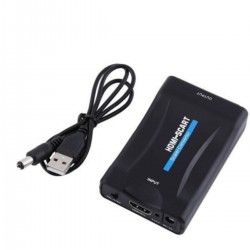 Alfais 4363 Hdmı To Scart Av Video Tv Çevirici Dönüştürücü Adaptör