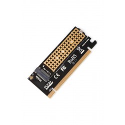 Alfais 4390 M.2 Nvme Ssd Ngff To Pcie 3.0 X16 Adaptör M Key Kart Çevirici Dönüştürücü