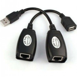 Hytech Molix Mx-4650 Usb To Rj45 Ext 50mt Ek Uzatıcı Hytech Molix Mx-4650 Usb To Rj45 Ext 50mt Ek Uzatıcı