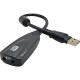 Alfais 4687 7.1 USB to Audio Çevirici Harici Ses Kartı