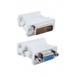  Alfais 4701 Dvi (24+5) To Vga Dönüştürücü Adaptör Monitör Kablo Ucu Çevirici