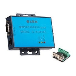 S-link SL-RS485/422 RS485/422 TO RS232 Çevirici