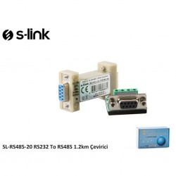S-link SL-RS485-20 RS232 To RS485 1.2km Çevirici