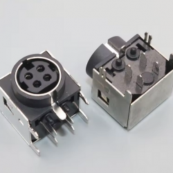 4PİN DC GÜÇ SOKETİ DİŞİ KART TİPİ 