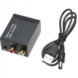 Alfais 5057 Dijital To Analog 3.5mm Optik Ses Tos Çevirici Dönüştürücü Adaptör Alfais 5057 Dijital To Analog 3.5mm Optik Ses Tos Çevirici Dönüştürücü Adaptör