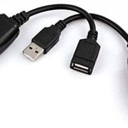 Alfais 5058 Rj45 USB Ek Uzatıcı Cat5E 6 Kablosu Ekleme