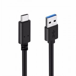 Alfais 5110 Usb Type C 3.1 To Usb 3.0 3 Metre Çevirici Dönüştürücü Adaptör Kablosu